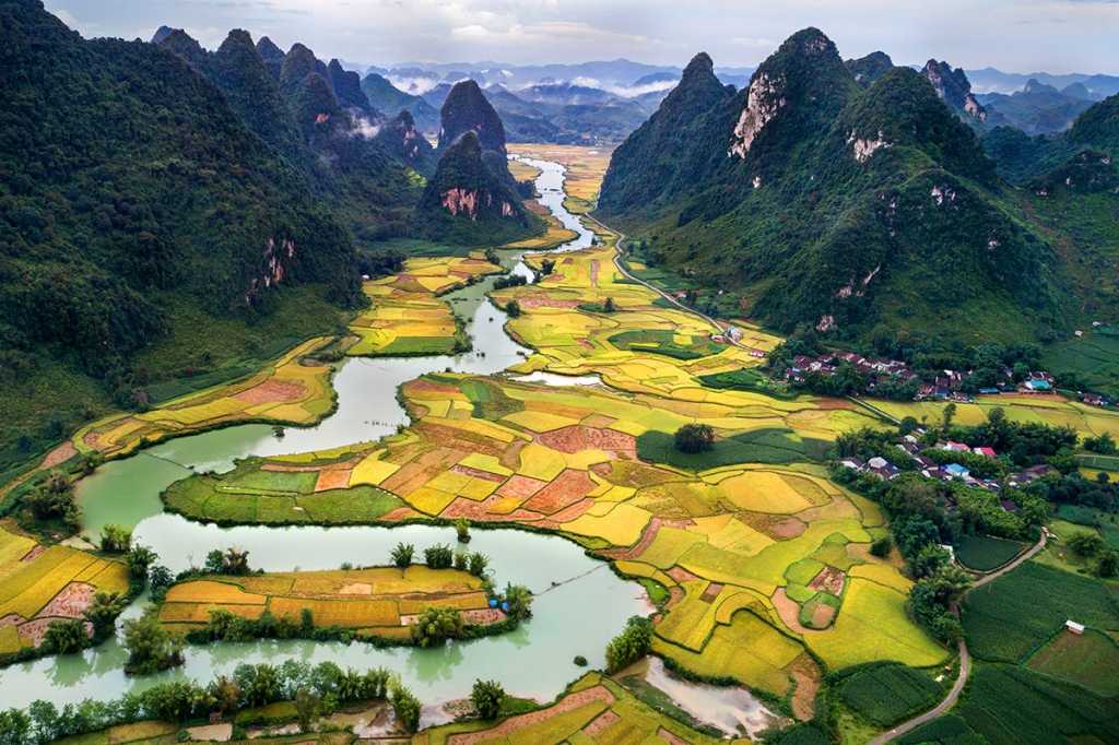 Cao Bằng Province, Vietnam, Southeast Asia