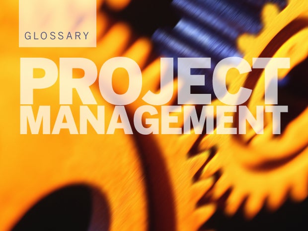 project management pm glossary