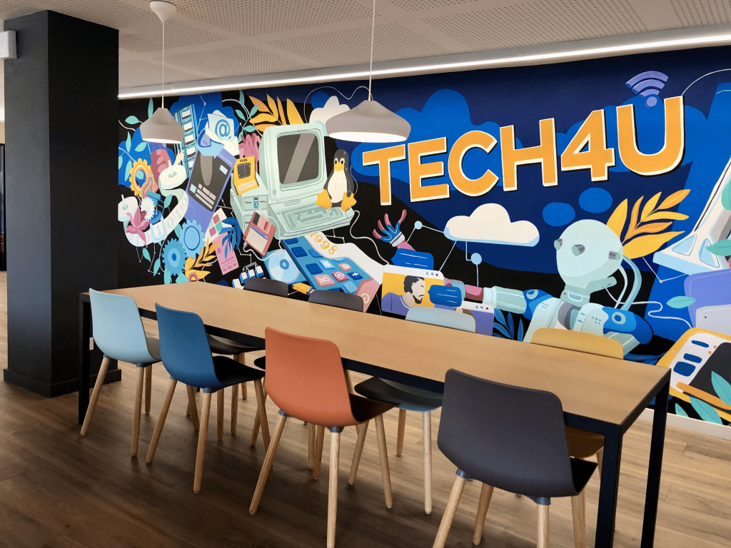 CaixaBank Tech, la filial tecnológica de la entidad bancaria.