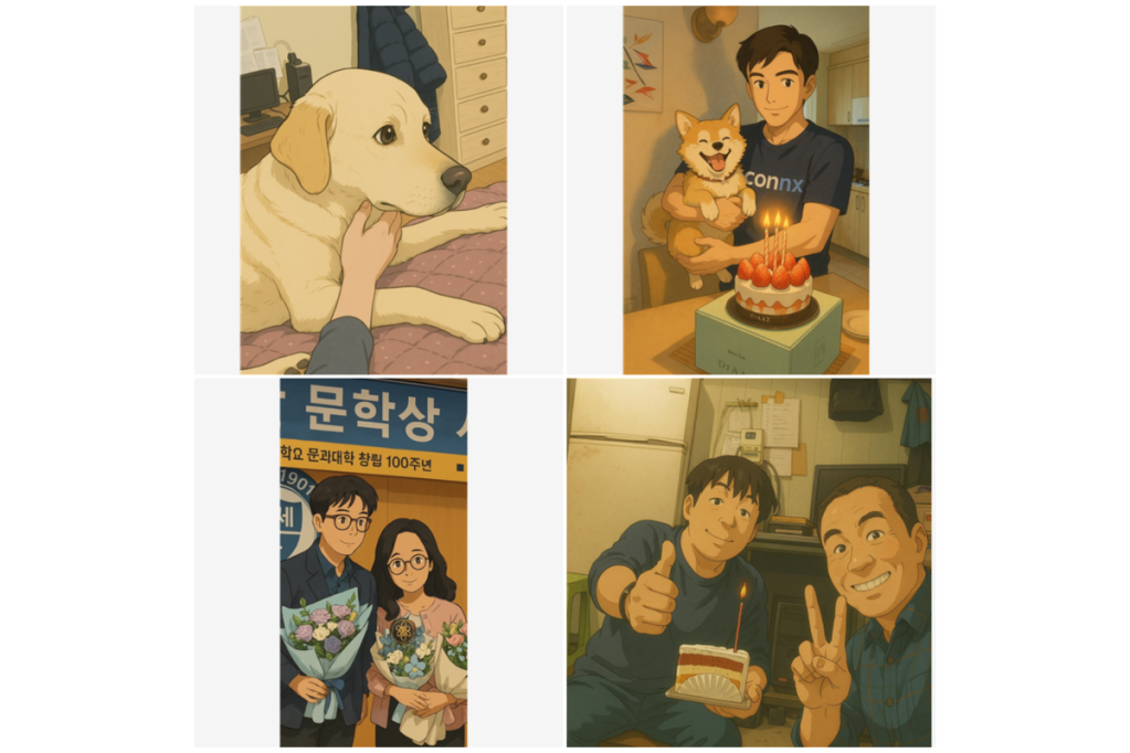 지브리풍 카카오톡 프로필