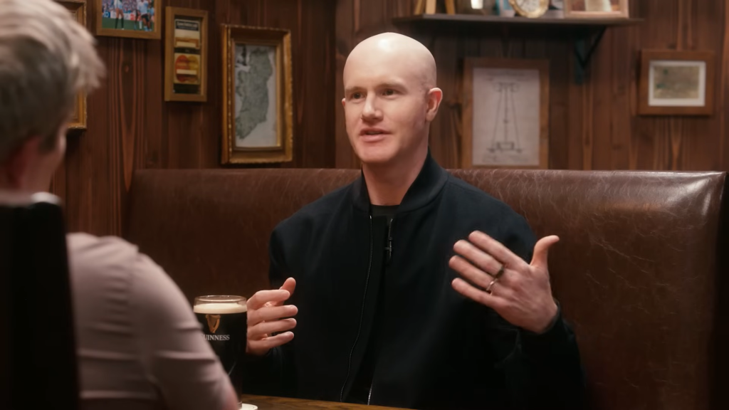 Coinbase CEO Brian Armstrong