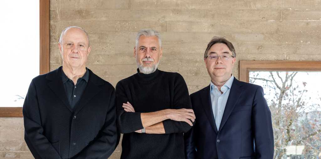 Juan Morán, Enrique Dans y Manuel Tarrasa, cofundadores de TuringDream
